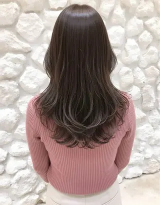 ロング MoanabyHEADLIGHT西葛西店所属・HARUNA 🌼*･のヘアスタイル