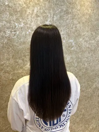 ロング アベ ミスズのヘアスタイル