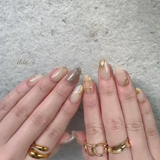 ネイル Rio 𓍼のネイルデザイン