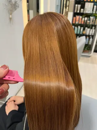 ロング カラー R u i/ブリーチ /京都/河原町のヘアスタイル