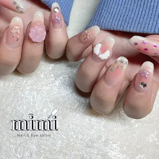 ネイル Nail&Eye Ruruのネイルデザイン