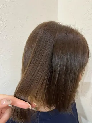 ミディアム Belle 新宿所属・清野　花音/ レイヤーカットのヘアスタイル