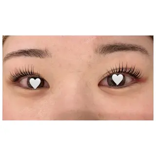 マツエク・マツパ サクラブロウ茶屋町 山矢のマツエク・マツパデザイン