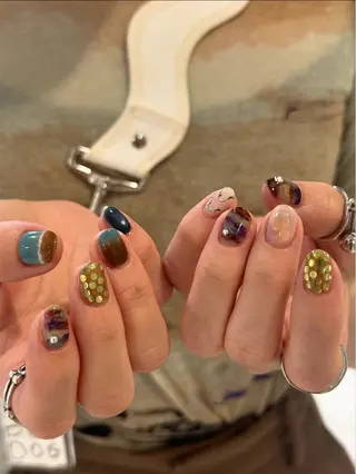 ネイル manami vi2のネイルデザイン