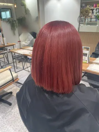 ショート カラー cut/eye 💖aika💖のヘアスタイル