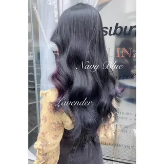 ロング カラー LOTTA CUCCI所属・miyu /トレンド カラー×艶髪のヘアスタイル