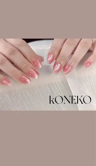 ネイル コネコネイルサロン モデル用のネイルデザイン