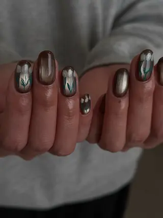 ネイル Fujimori .のネイルデザイン