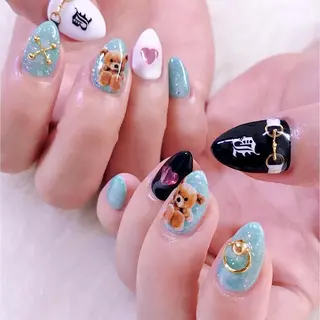 ネイル NOIROUGE所属・NOI ROUGEのネイルデザイン