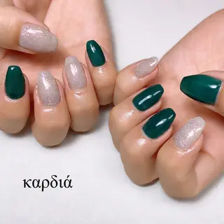 ネイル καρδιά -ｶﾙﾃﾞｨｱ-のネイルデザイン