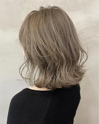 ミディアム カラー 🫧透明感カラー🫧 OIKAWAのヘアスタイル