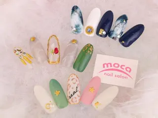 ネイル gotoday新宿店所属・鈴木 ゆいのネイルデザイン