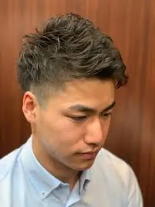 ショート 渡部 龍之介のヘアスタイル