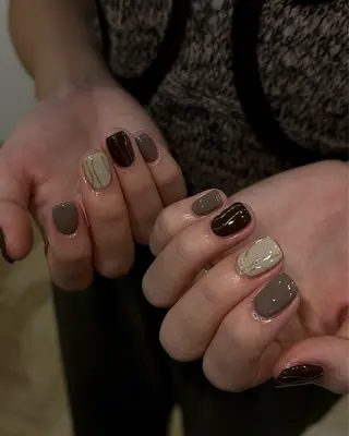 ネイル Nes.Nail所属・Miyagi Asamiのネイルデザイン