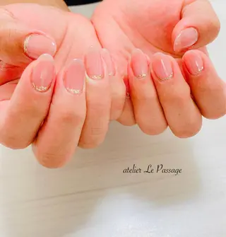 ネイル Atelier Le Passage所属・h nakatsukaのネイルデザイン