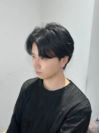 メンズ レイヤーカット🐺 hina🩶のヘアスタイル