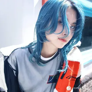 カラー ポルタカリーナサロン yukariのヘアスタイル