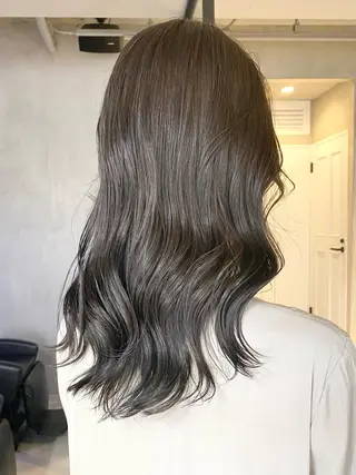 セミロング 砂川 渉　elima byのヘアスタイル