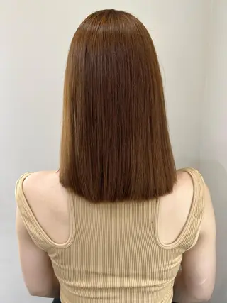 ミディアム カラー ✨髪質改善特化✨ kyousukeのヘアスタイル
