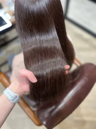 セミロング カラー 🫧ぷる艶カラー🫧 Yuubi🦩のヘアスタイル