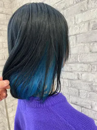 ミディアム カラー RAG副店長伊藤 真規のヘアスタイル