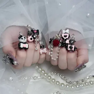 ネイル Panda chan Novaのネイルデザイン