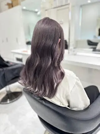 カラー 🪞official THREE 横浜🎀のヘアスタイル