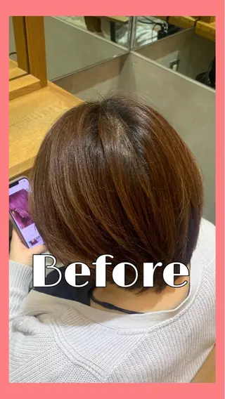 ショート カラー ✂️RIKUKI🎨 【駒込美容師🎀】のヘアスタイル