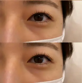 パーマ マツエク・マツパ ꔫShimizu Harukaのマツエク・マツパデザイン