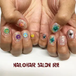 ネイル Hair salon Irie所属・與儀 知佳のネイルデザイン