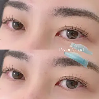 マツエク・マツパ 𝐈'𝐦名駅 nanako⟡.·の眉毛・アイブロウイメージ