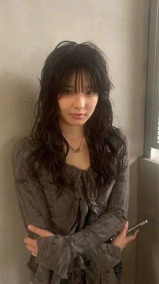 セミロング ヘアアレンジ 柔らかいカラー/ 透明感/Airi🎀のヘアスタイル