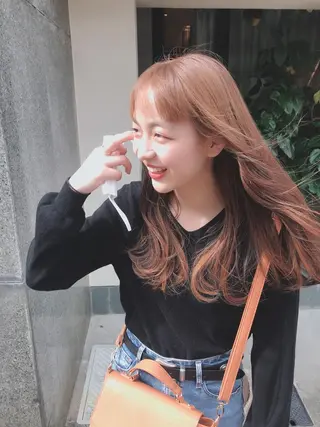 ロング カラー Rondo岐阜公式/ 岐阜No.1髪質改善のヘアスタイル