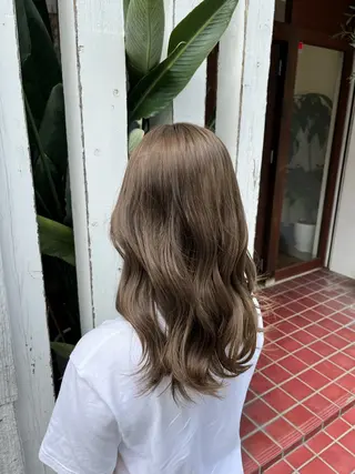 ミディアム 🫧艶髪デザイナー 🫧白石航汰のヘアスタイル