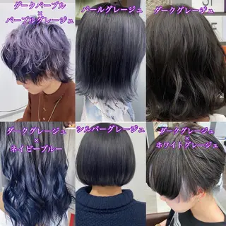 ミディアム カラー jill by gisel＿奥家のヘアスタイル