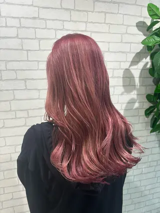 ロング 透明感カラー/メンズ カット/KOIROのヘアスタイル