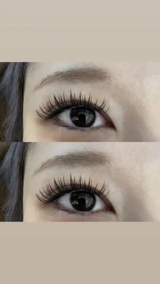 マツエク・マツパ 恵比寿MAXKELLY マックスケリー所属・MAXKELLY 💎JASのマツエク・マツパデザイン