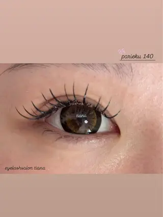 マツエク・マツパ ♡tiana juna˖ ࣪⊹のマツエク・マツパデザイン