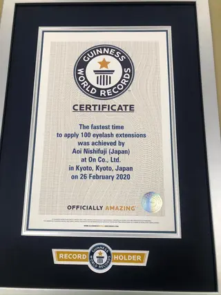 マツエク・マツパ 西藤 葵のマツエク・マツパデザイン