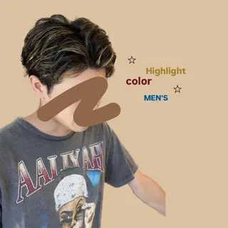 パーマ 小宮山 桃加のヘアスタイル