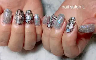 ネイル 吉川市 ネイルサロンLのネイルデザイン