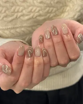 ネイル iconail AKARIのネイルデザイン