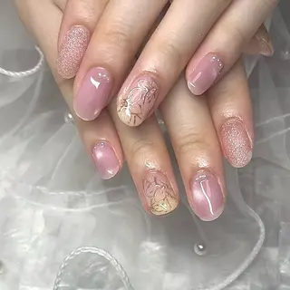 ネイル Nail salon Merryのネイルデザイン