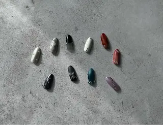 ネイル セプトアカデミー 𝐌𝐈𝐊𝐔のネイルデザイン