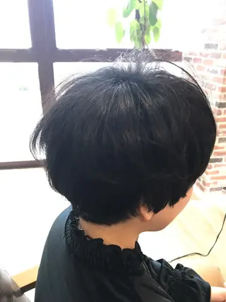 ショート Optima Hair【オプティマヘアー】所属・松田 類生のヘアスタイル