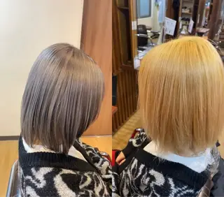 カラー 柏駅徒歩5分RISE 柏店/佐藤亮太のヘアスタイル