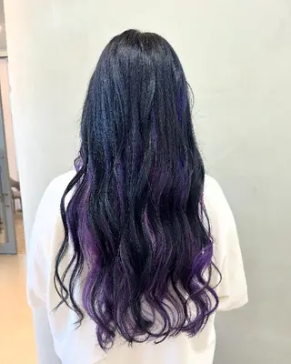 ロング lafithhairelan所属・lafithhair スタイリスト岡由羅のヘアスタイル