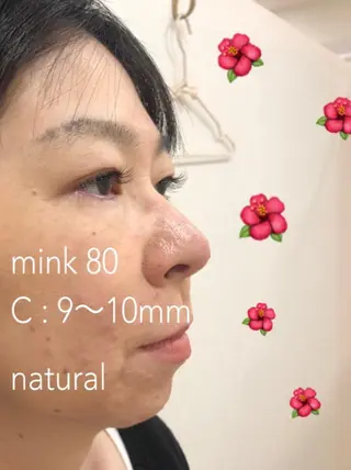 マツエク・マツパ nico所属・nico:) 金井 紗楽のマツエク・マツパデザイン