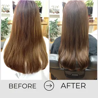 セミロング AONUMA HIROAKIのヘアスタイル