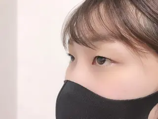 マツエク・マツパ 磧本 祐里恵のヘアスタイル